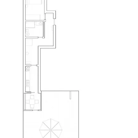 Apartment House In Lapa